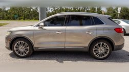 2016 Lincoln MKX Reserve