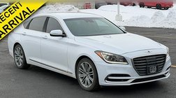 2018 Genesis G80 3.8