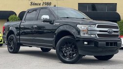 2020 Ford F-150 Platinum