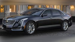 2017 Cadillac CT6 3.6L Premium Luxury