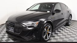 2022 Audi e-tron S Sportback quattro Premium Plus