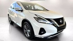 2020 Nissan Murano Platinum