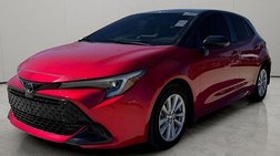 2025 Toyota Corolla Hatchback SE