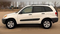 2001 Toyota RAV4 Base