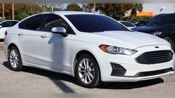 2020 Ford Fusion Hybrid SE