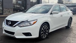 2018 Nissan Altima 2.5 SV
