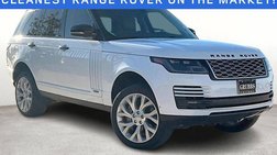 2018 Land Rover Range Rover Supercharged