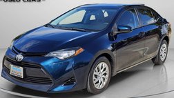 2017 Toyota Corolla LE