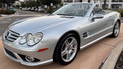 2008 Mercedes-Benz SL-Class SL 550