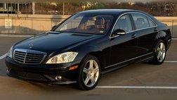 2009 Mercedes-Benz S-Class S 550