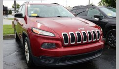 2016 Jeep Cherokee Sport
