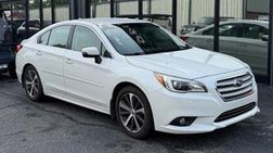 2016 Subaru Legacy 2.5i Limited