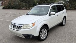 2013 Subaru Forester 2.5X Premium