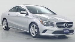 2017 Mercedes-Benz CLA-Class CLA 250 4MATIC