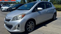 2012 Toyota Yaris 5dr Liftback Man SE (Natl)