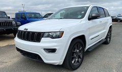 2021 Jeep Grand Cherokee 80th Anniversary Edition
