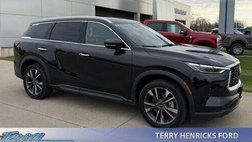 2024 Infiniti QX60 Luxe