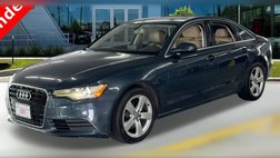 2012 Audi A6 2.0T Premium Plus