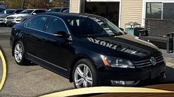 2015 Volkswagen Passat Sport