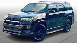 2021 Toyota 4Runner Nightshade Edition