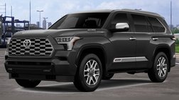 2026 Toyota Sequoia 1794 Edition