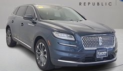 2022 Lincoln Nautilus Reserve