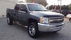 2012 Chevrolet Silverado 1500 LS