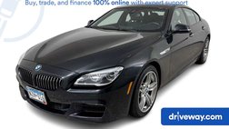 2017 BMW 6 Series 640i xDrive Gran Coupe