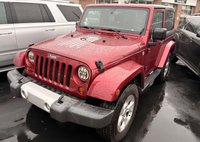 2013 Jeep Wrangler Sahara
