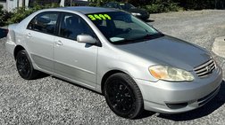 2003 Toyota Corolla CE