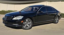 2010 Mercedes-Benz S-Class S 550
