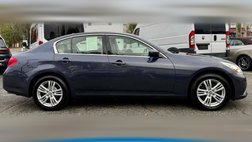 2013 Infiniti G37 Sedan x