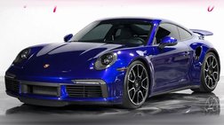 2021 Porsche 911 Turbo S