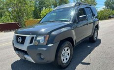 2012 Nissan Xterra X