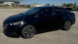 2020 Nissan Versa SV