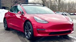 2020 Tesla Model 3 Performance