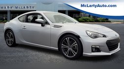 2016 Subaru BRZ Limited