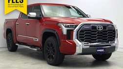 2022 Toyota Tundra 1794 Edition