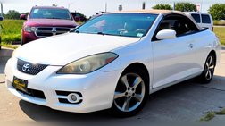 2008 Toyota Camry Solara Sport Convertible