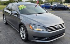 2012 Volkswagen Passat SE PZEV