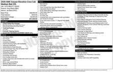 2026 GMC Canyon Elevation