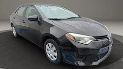 2016 Toyota Corolla L
