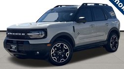2025 Ford Bronco Sport Outer Banks