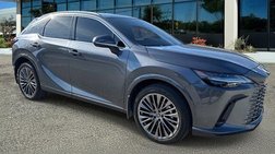 2024 Lexus RX 450h+ Luxury