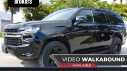 2021 Chevrolet Tahoe Commercial