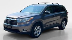 2016 Toyota Highlander Limited Platinum