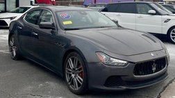 2017 Maserati Ghibli S Q4