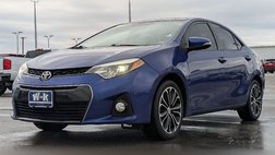 2015 Toyota Corolla S Plus