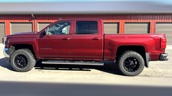 2017 Chevrolet Silverado 1500 LT