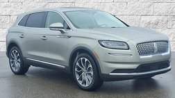 2023 Lincoln Nautilus Reserve